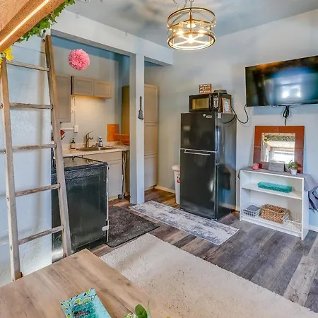 Fairbanks Vacation Rental Studio Near Downtown! Exterior foto