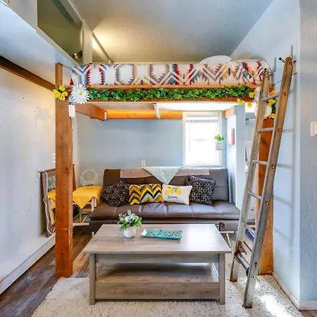 Fairbanks Vacation Rental Studio Near Downtown! Exterior foto