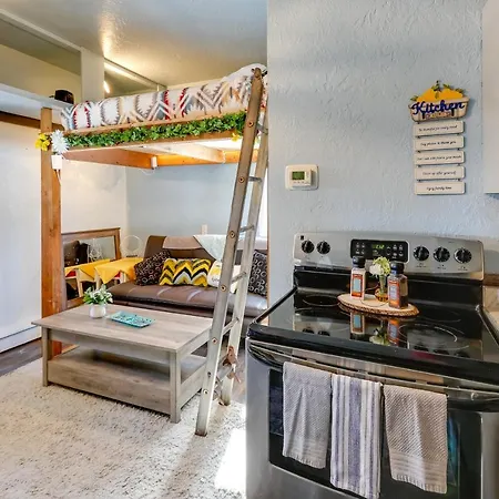 Fairbanks Vacation Rental Studio Near Downtown! Exterior foto
