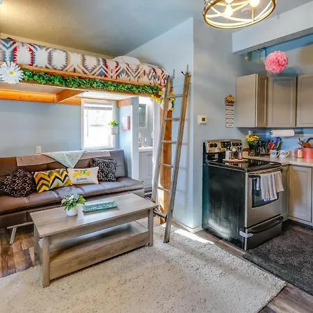 Fairbanks Vacation Rental Studio Near Downtown! Exterior foto
