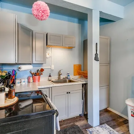 Fairbanks Vacation Rental Studio Near Downtown! Exterior foto