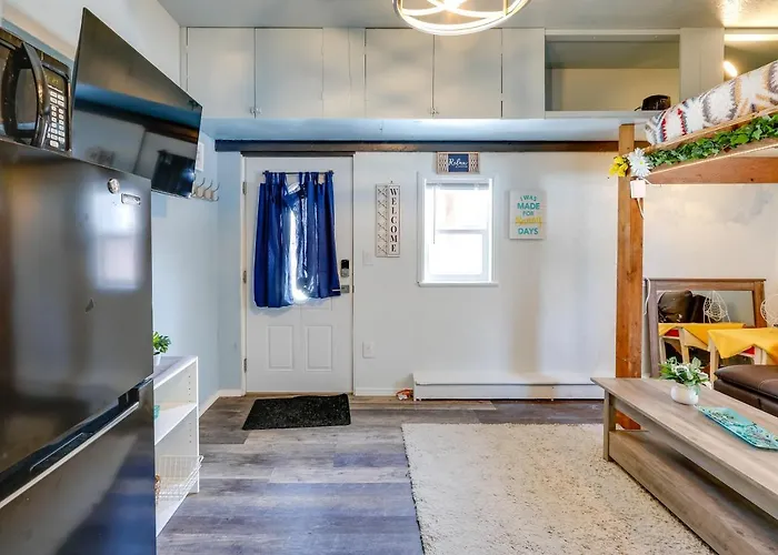 Fairbanks Vacation Rental Studio Near Downtown!