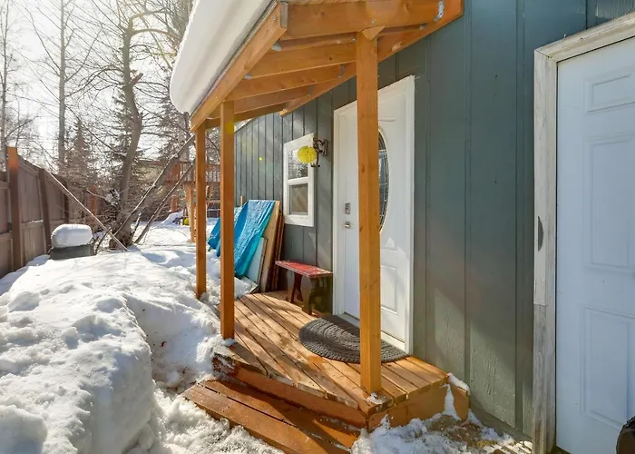 Fairbanks Vacation Rental Studio Near Downtown!