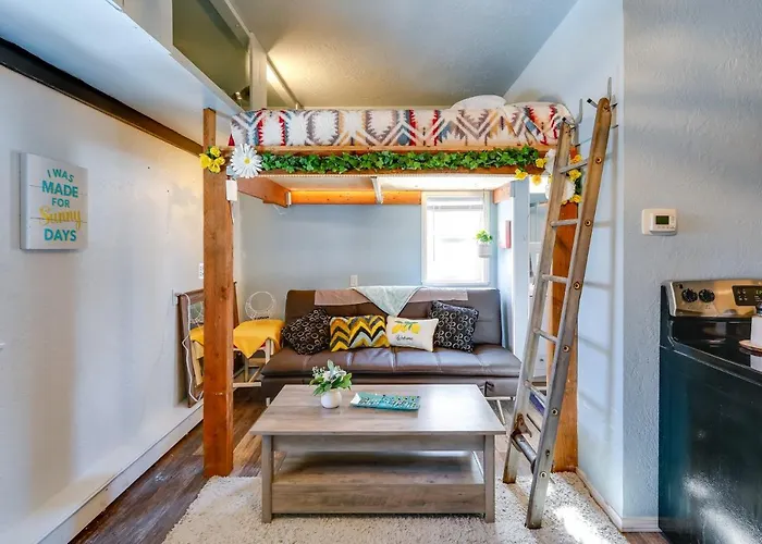 Fairbanks Vacation Rental Studio Near Downtown!