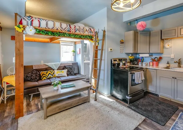 Fairbanks Vacation Rental Studio Near Downtown!